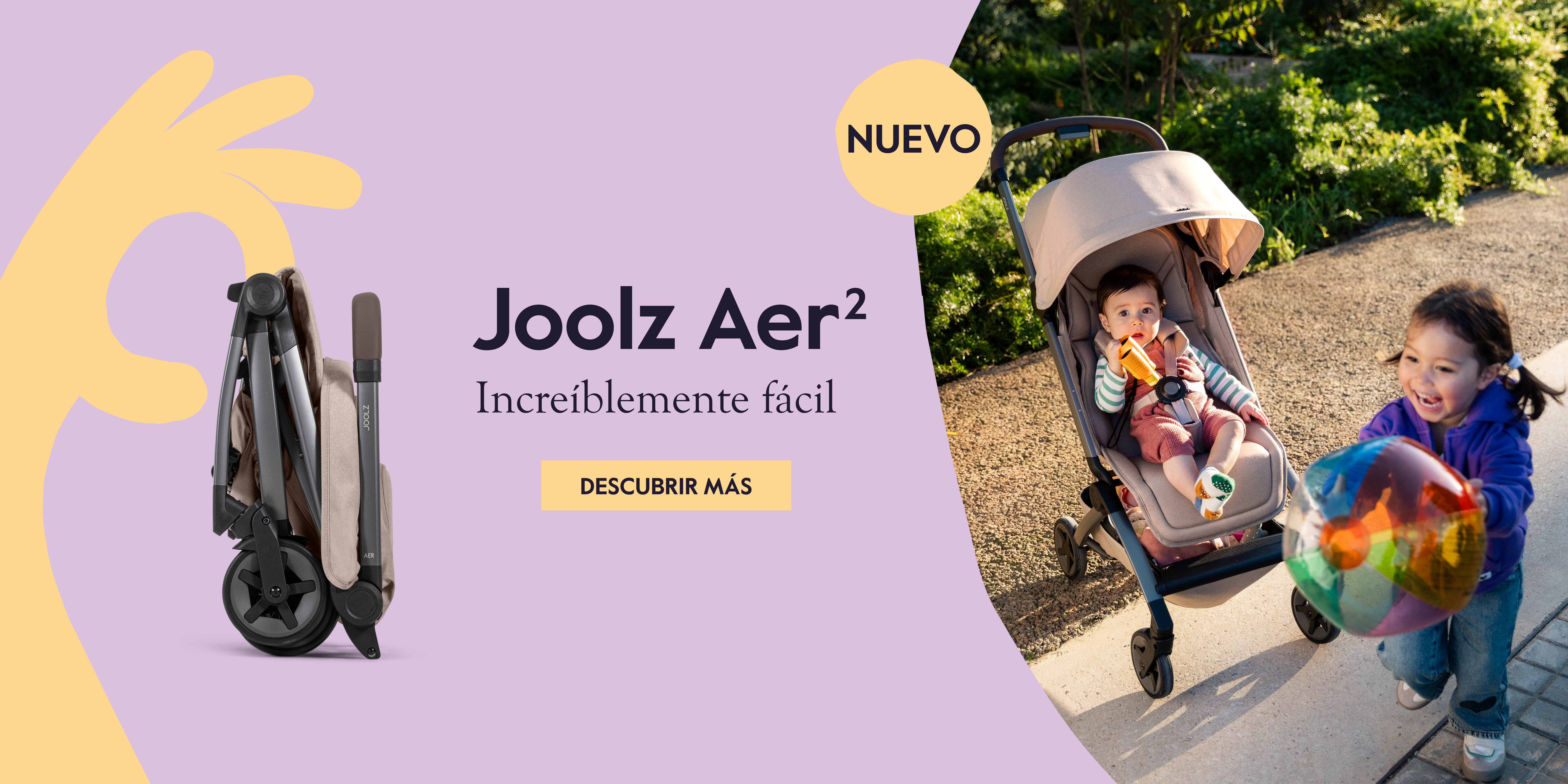 novedades de silla de Joolz Aer2 modelo mejorado en 2025